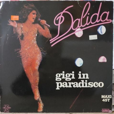 Dalida – Gigi In Paradisco LP PLAK