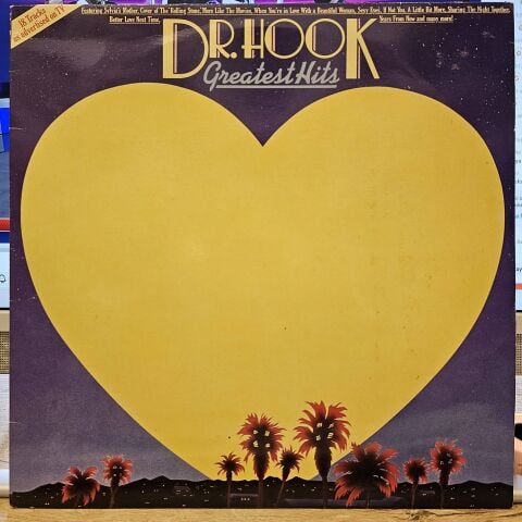 Dr. Hook – Greatest Hits LP PLAK