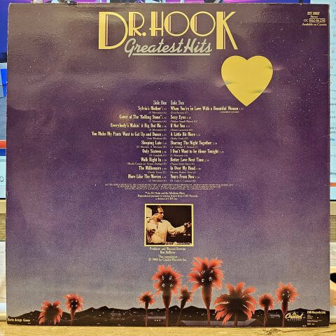Dr. Hook – Greatest Hits LP PLAK