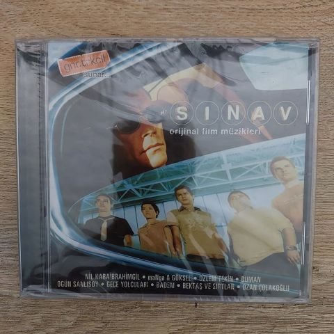 SINAV ORİJİNAL FİLM MÜZİKLERİ CD