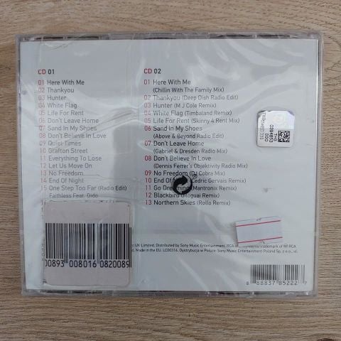DİDO - GREATEST HİTS DELUXE EDİTİON CD