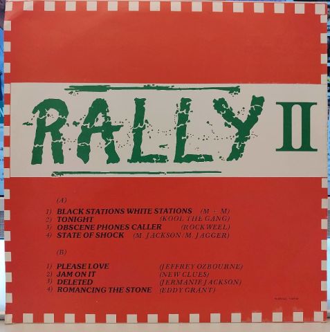 VARIOS - RALLY 2 LP PLAK