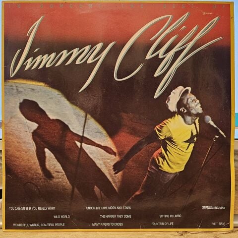 Jimmy Cliff – In Concert - The Best Of Jimmy Cliff LP PLAK