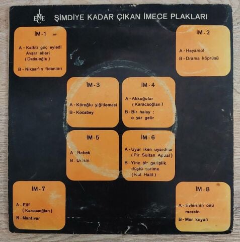 Ruhi Su – Masalların Masalı / Rubai Ve Kurtuluş Savaşı Destanı'ndan 45LİK PLAK