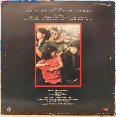 Various – Fame (The Original Soundtrack From The Motion Picture) LP PLAK