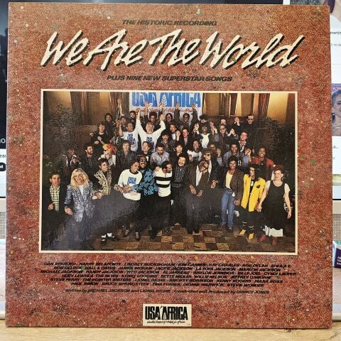USA For Africa – We Are The World LP PLAK