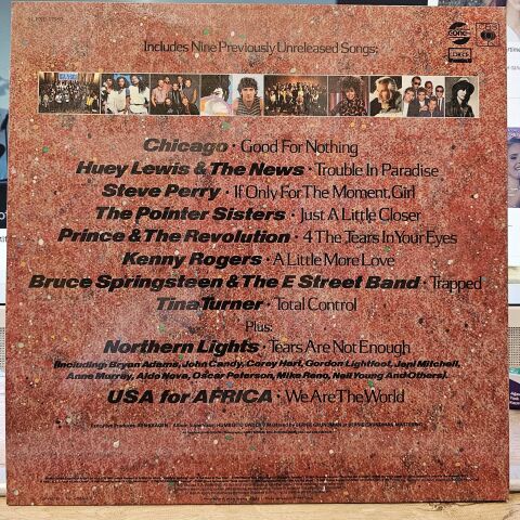 USA For Africa – We Are The World LP PLAK