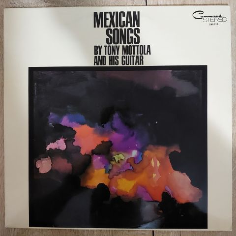 Tony Mottola – Mexican Songs LP PLAK