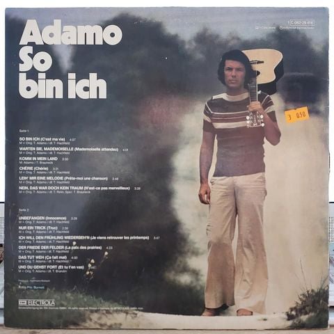 Adamo – So Bin Ich LP PLAK