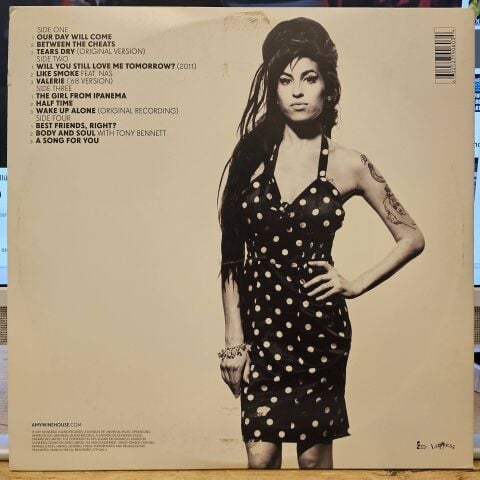 Amy Winehouse – Lioness: Hidden Treasures LP PLAK