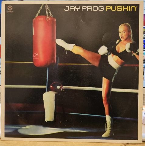 Jay Frog – Pushin' LP PLAK
