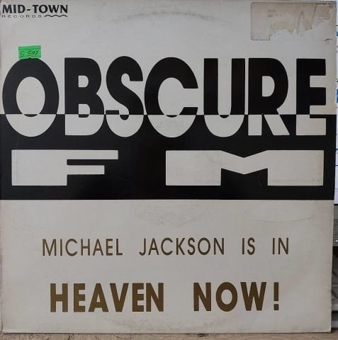 Obscure FM – Michael Jackson Is In Heaven Now LP PLAK
