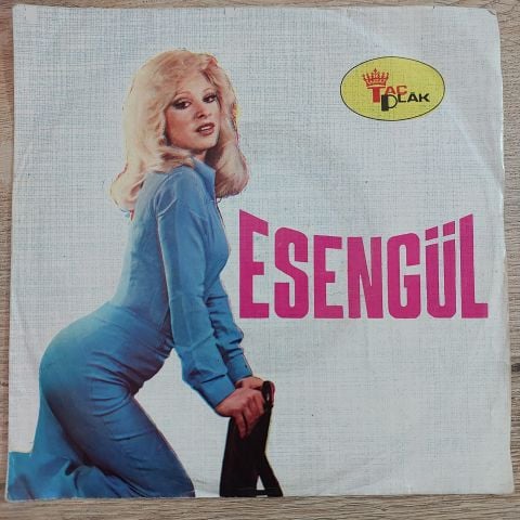 ESENGÜL - SEVDİĞİMİN KURBANIYIM 45LİK PLAK