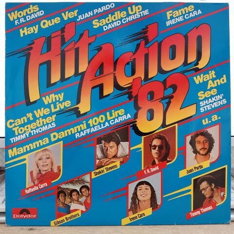 Various – Hit Action '82 LP PLAK