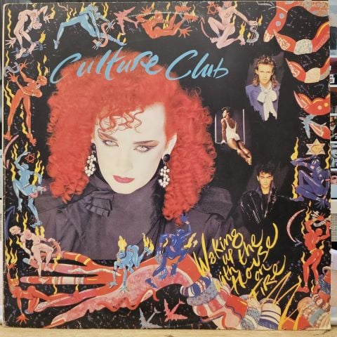 Culture Club – Waking Up With The House On Fire LP PLAK