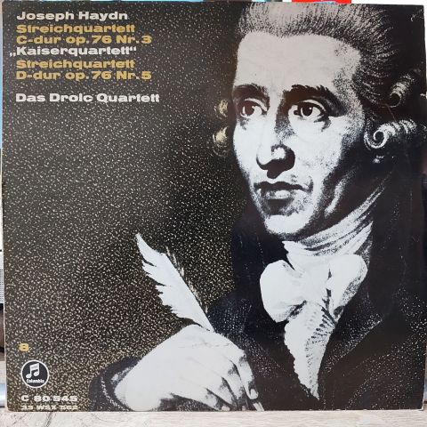 Joseph Haydn, Das Drolc Quartett LP PLAK