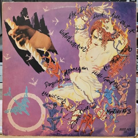 Culture Club – Waking Up With The House On Fire LP PLAK