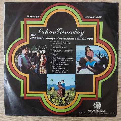 Orhan Gencebay – Batsın Bu Dünya 45LİK PLAK