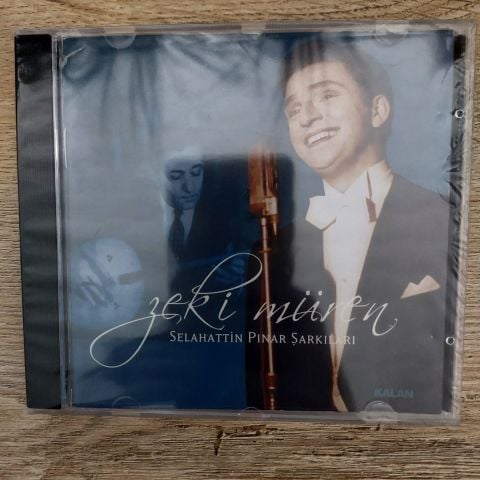 ZEKİ MÜREN - SELAHATTİN PINAR ŞARKILARI CD