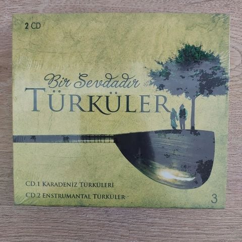 BİR SEVDADIR TÜRKÜLER CD