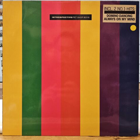 Pet Shop Boys – Introspective LP PLAK