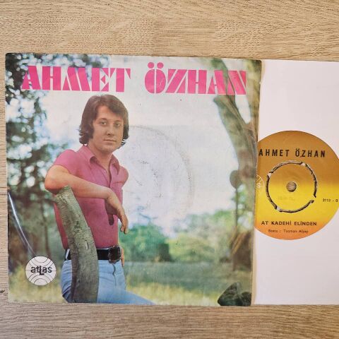 Ahmet Özhan – At Kadehi Elinden 45LİK PLAK