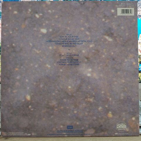 Limahl – Colour All My Days LP PLAK