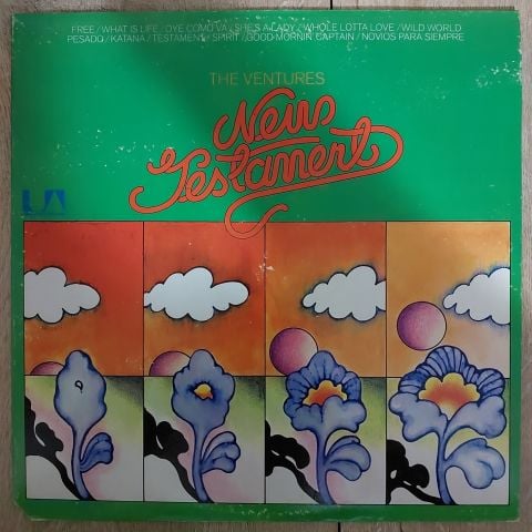 The Ventures – New Testament LP PLAK