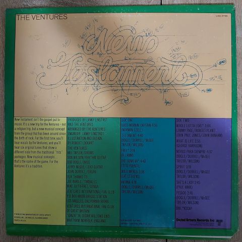 The Ventures – New Testament LP PLAK