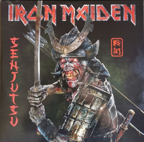 Iron Maiden – Senjutsu LP PLAK
