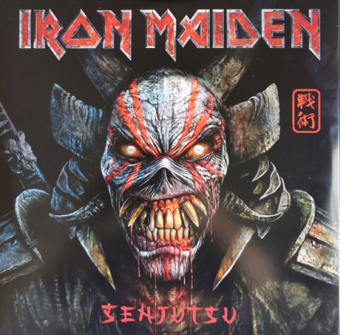 Iron Maiden – Senjutsu LP PLAK