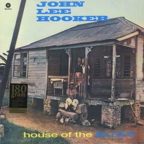 John Lee Hooker – House Of The Blues LP PLAK