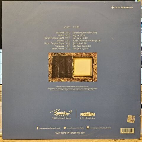 Bülent Ortaçgil – Benimle Oynar Mısın LP PLAK