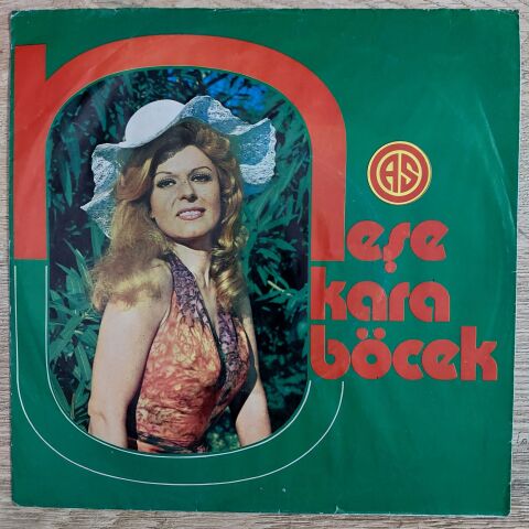 Neşe Karaböcek – Küçük Long-Play 45LİK PLAK