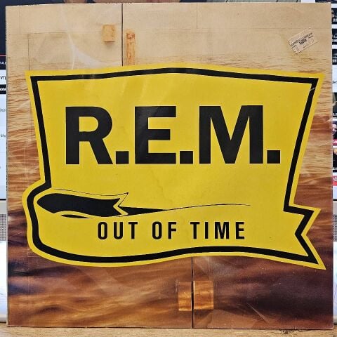 R.E.M. – Out Of Time LP PLAK