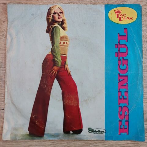 ESENGÜL - SEVDİĞİMİN KURBANIYIM 45LİK PLAK