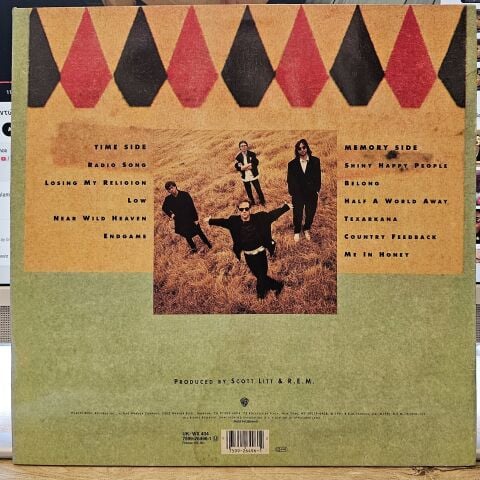 R.E.M. – Out Of Time LP PLAK