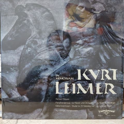 Richard Strauss, Kurt Leimer, Nürnberger Symphoniker LP PLAK