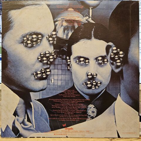 UFO – Obsession LP PLAK
