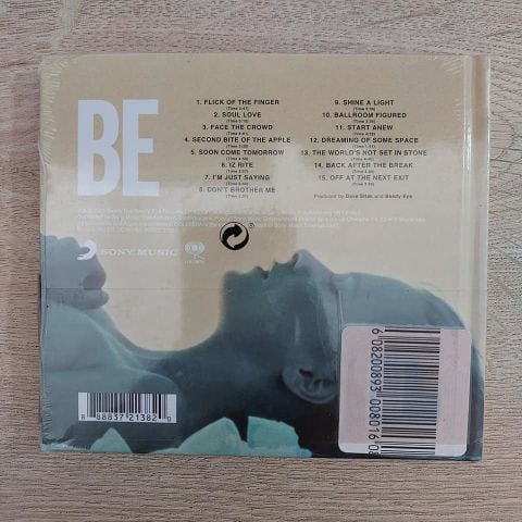 BEADY EYE - BE CD