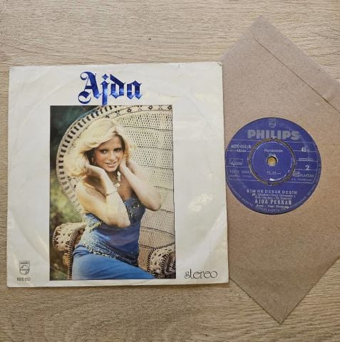 Ajda Pekkan – Gözün Aydın 45LİK PLAK