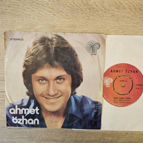 AHMET ÖZHAN - BAK YEŞİL YEŞİL 45LİK PLAK