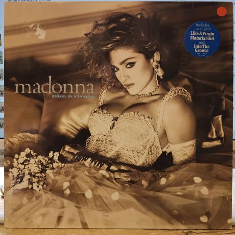 Madonna – Like A Virgin LP PLAK
