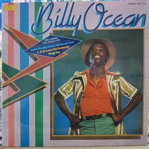 Billy Ocean – Billy Ocean LP PLAK