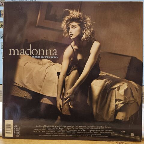 Madonna – Like A Virgin LP PLAK