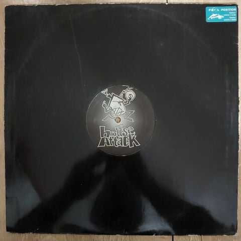 2 In A House  – Bomb Fire! LP PLAK