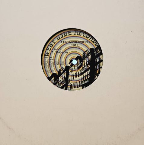 Victor Simonelli / Michele Chiavarini – Latin Impressions Part I LP PLAK