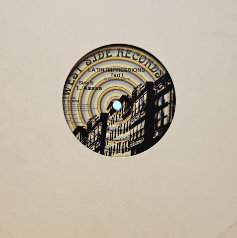 Victor Simonelli / Michele Chiavarini – Latin Impressions Part I LP PLAK