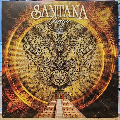 Santana – Jingo LP PLAK