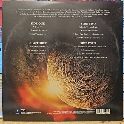 Santana – Jingo LP PLAK